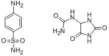 SULFALLANTOIN 结构式