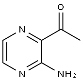 Ethanone, 1-(3-aminopyrazinyl)- (9CI) 结构式