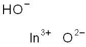 indium hydroxide oxide 结构式