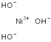 NICKEL(III)HYDROXIDE 结构式