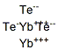 ytterbium telluride 结构式