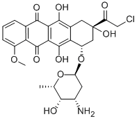 14-chlorodaunorubicin