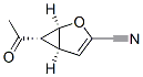 2-Oxabicyclo[3.1.0]hex-3-ene-3-carbonitrile, 6-acetyl-, (1alpha,5alpha,6alpha)- (9CI) 结构式