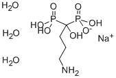 阿伦磷酸钠 结构式