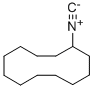 Cyclododecane, isocyano- (9CI) 结构式