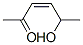 3-Hexen-2-one, 5-hydroxy-, (Z)- (9CI) 结构式