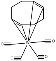 1,5-环辛二烯四羰基钨 结构式