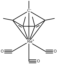 五甲基环戊二烯三羰基铼 结构式
