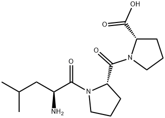 H-LEU-PRO-PRO-OH 结构式