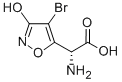 (R)-4-BROMO-HOMO-IBOTENIC ACID 结构式