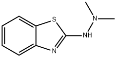 2(3H)-Benzothiazolone,dimethylhydrazone(9CI) 结构式