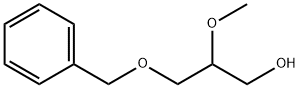 3-(苄氧基)-2-甲氧基丙烷-1-醇 结构式