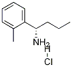 (1S)-1-(2-甲基苯基)丁基胺盐酸盐 结构式