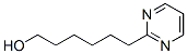 2-Pyrimidinehexanol (9CI) 结构式