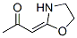 2-Propanone, 1-(2-oxazolidinylidene)-, (E)- (9CI) 结构式