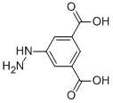 5-HYDRAZINO-ISOPHTHALIC ACID 结构式