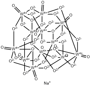 聚钨酸钠 结构式