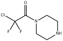 Piperazine, 1-(chlorodifluoroacetyl)- (9CI) 结构式