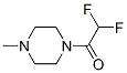 Piperazine, 1-(2,2-difluoroacetyl)-4-methyl- (9CI) 结构式