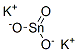 锡酸钾 结构式