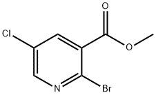 2 - 溴-5 - 氯烟 结构式