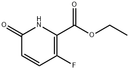 ethyl 3-fluoro-6-oxo-1,6-dihydropyridine-2-carboxylate 结构式