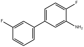 3',4-二氟-[1,1'-联苯]-3-胺 结构式