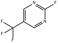 2-氟-5-三氟甲基嘧啶 结构式