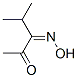 2,3-Pentanedione, 4-methyl-, 3-oxime, (Z)- (9CI) 结构式