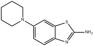 6-(Piperidin-1-yl)benzo[d]thiazol-2-amine