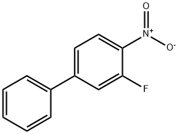 1,1'-Biphenyl, 3-fluoro-4-nitro- 结构式