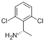 (S)-2,6-二氯-A-甲基-苯甲胺 结构式