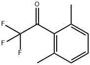 Ethanone, 1-(2,6-dimethylphenyl)-2,2,2-trifluoro- (9CI) 结构式