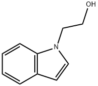 1H-吲哚-1-乙醇 结构式