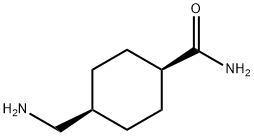Cyclohexanecarboxamide, 4-(aminomethyl)-, cis- (9CI) 结构式