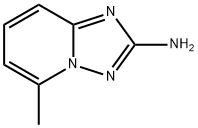 5-甲基-[1,2,4]三唑并[1,5-A]吡啶-2-胺 结构式
