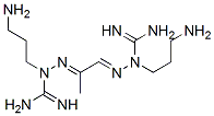 methylglyoxal bis(3-aminopropylamidinohydrazone) 结构式