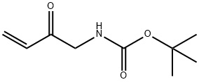 Carbamic acid, (2-oxo-3-butenyl)-, 1,1-dimethylethyl ester (9CI) 结构式