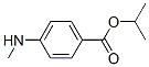 Benzoic acid, 4-(methylamino)-, 1-methylethyl ester (9CI) 结构式