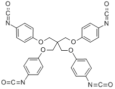 TETRAKIS-(4-ISOCYANATOPHENOXYMETHYL)-METHANE