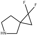 1,1-二氟-5-氮杂-螺[2.4]庚烷 结构式