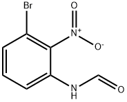 N-FORMYL 3-BROMO-2-NITROANILINE 结构式