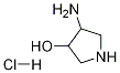 4-aMino-3-Pyrrolidinol hydrochloride 结构式