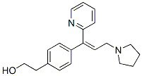 hydroxymethyltriprolidine 结构式