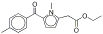 Tolmetin-d3 Ethyl Ester 结构式