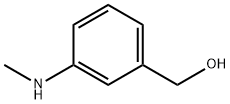 3-(甲氨基)苯基]甲醇 结构式