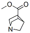 外型-1-氮杂双环[2.2.1]庚烷-3-羧酸甲酯 结构式