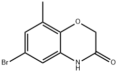 6-Bromo-8-methyl-2H-benzo[b][1,4]oxazin-3(4H)-one