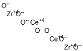 dicerium dizirconium heptaoxide 结构式