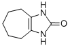 3,4,5,6,7,8-Hexahydro-1H-cycloheptaimidazol-2-one 结构式